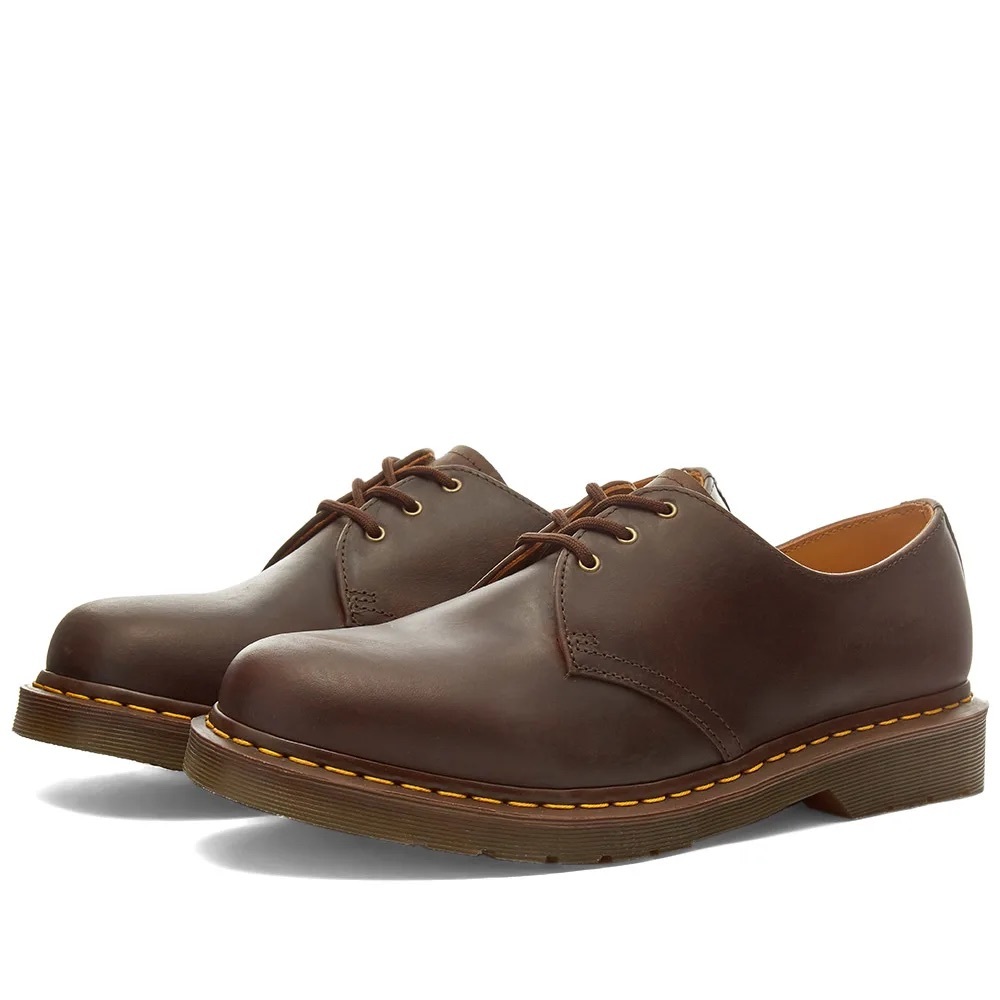 Dr. Martens Gaucho Crazy Horse Leather Oxford Shoe